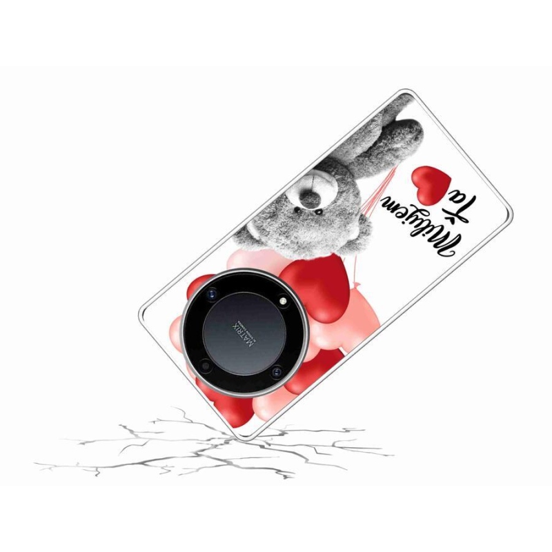 Gelový obal mmCase na mobil Honor Magic 5 Lite 5G - milujem Ťa sk
