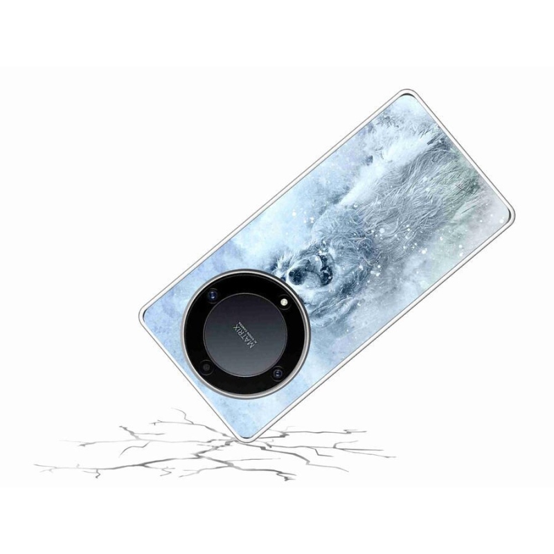 Gelový obal mmCase na mobil Honor Magic 5 Lite 5G - retrívr