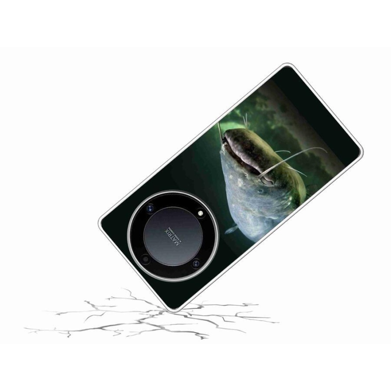 Gelový obal mmCase na mobil Honor Magic 5 Lite 5G - sumec