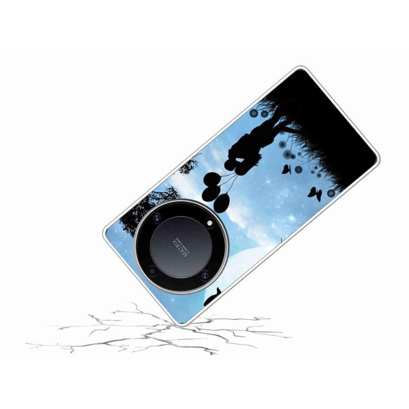 Gelový obal mmCase na mobil Honor Magic 5 Lite 5G - zamilovaný pár