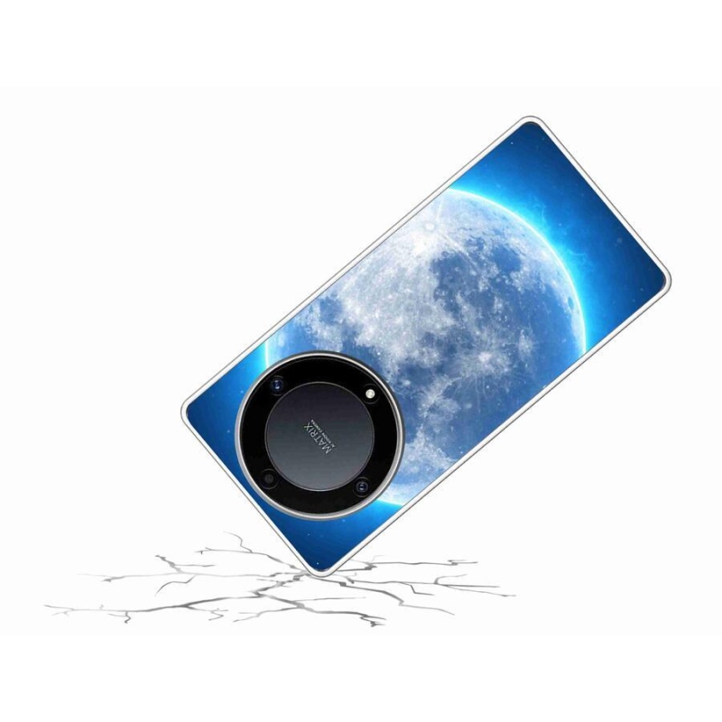 Gelový obal mmCase na mobil Honor Magic 5 Lite 5G - zeměkoule