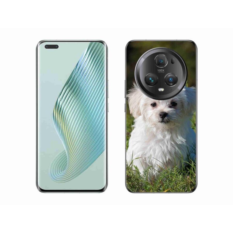 Gelový obal mmCase na mobil Honor Magic 5 Pro 5G - bišonek
