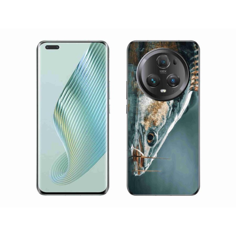 Gelový obal mmCase na mobil Honor Magic 5 Pro 5G - candát