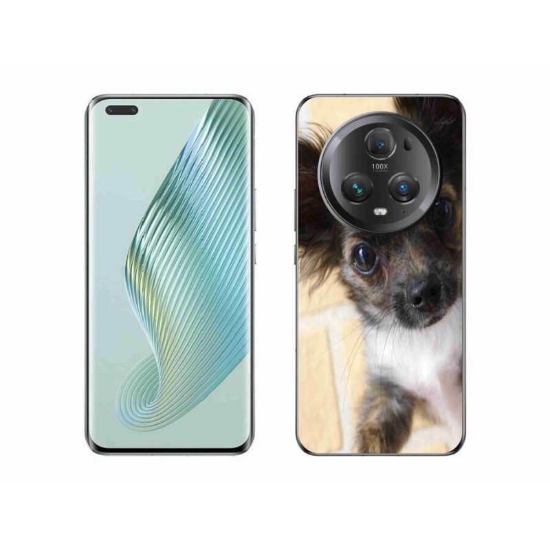 Gelový obal mmCase na mobil Honor Magic 5 Pro 5G - čivava 2
