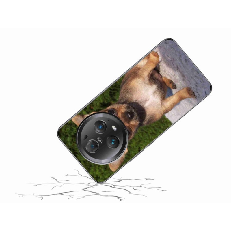 Gelový obal mmCase na mobil Honor Magic 5 Pro 5G - čivava 3
