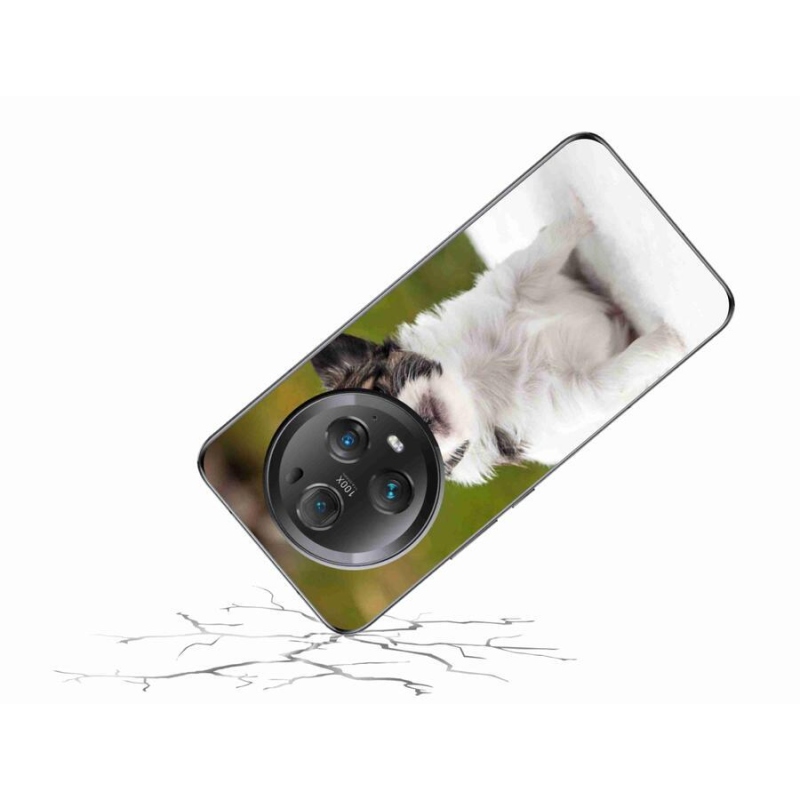 Gelový obal mmCase na mobil Honor Magic 5 Pro 5G - čivava 4