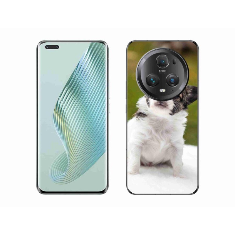 Gelový obal mmCase na mobil Honor Magic 5 Pro 5G - čivava 4