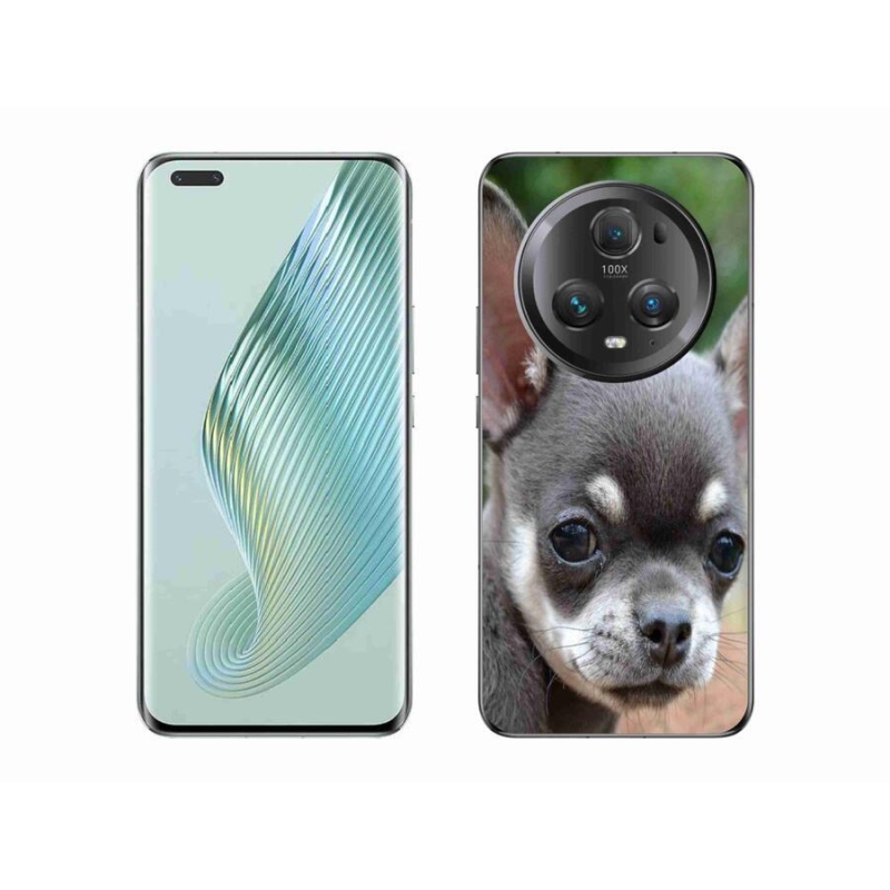Gelový obal mmCase na mobil Honor Magic 5 Pro 5G - čivava