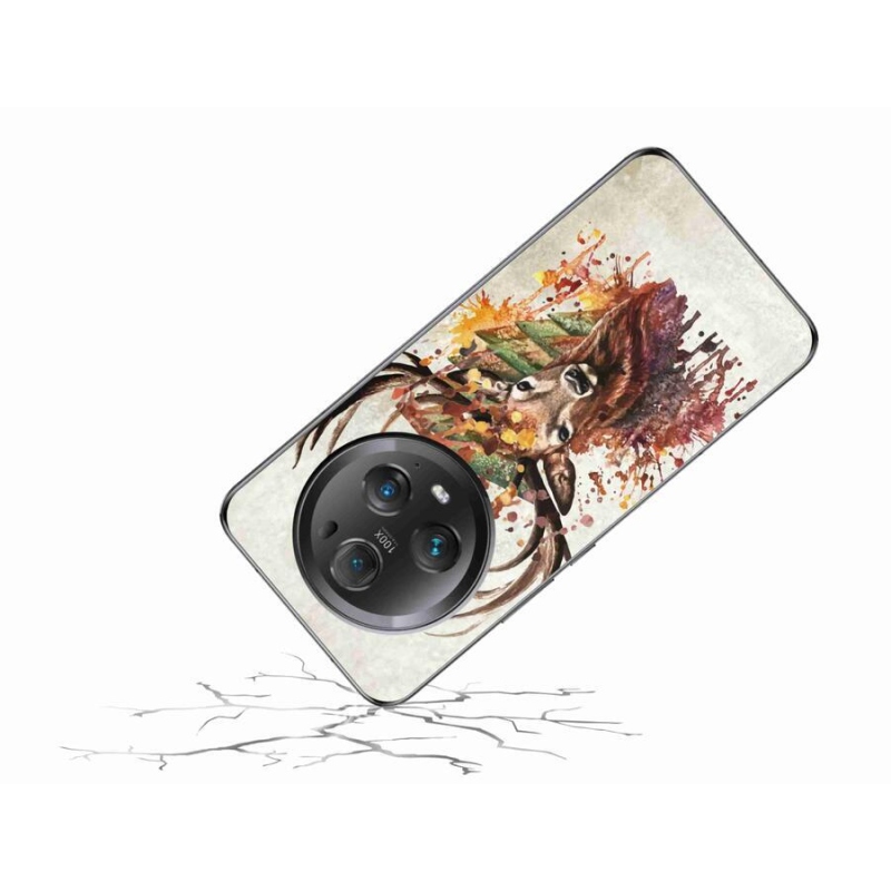 Gelový obal mmCase na mobil Honor Magic 5 Pro 5G - jelen 1