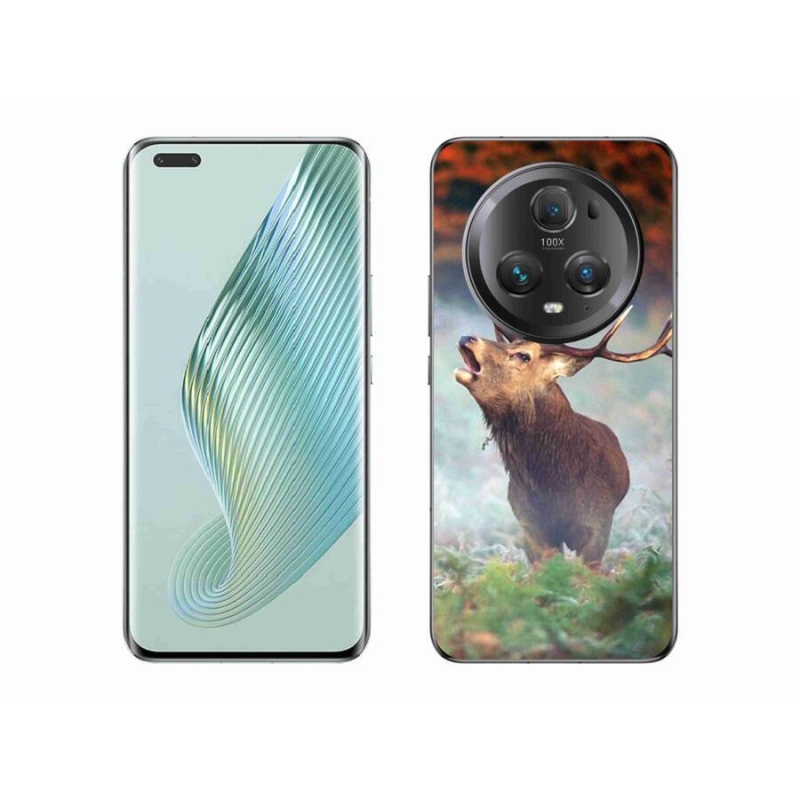 Gelový obal mmCase na mobil Honor Magic 5 Pro 5G - jelen 2