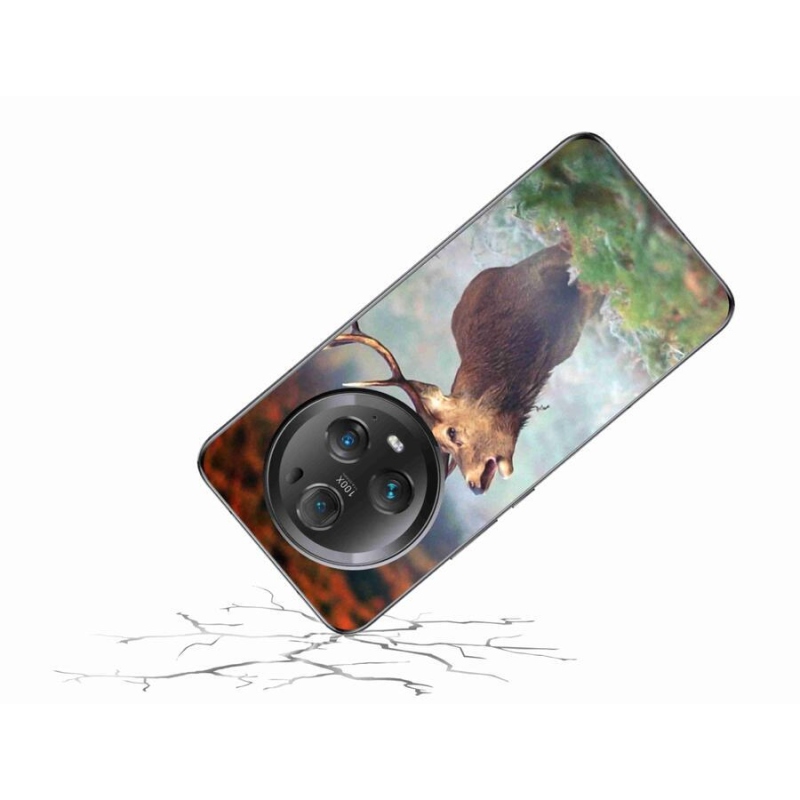 Gelový obal mmCase na mobil Honor Magic 5 Pro 5G - jelen 2