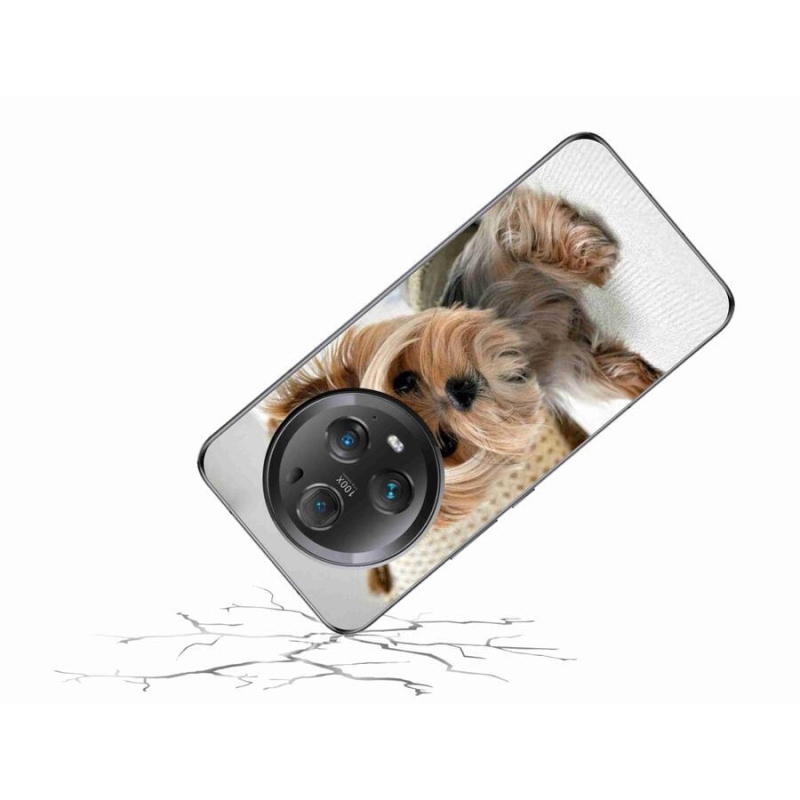 Gelový obal mmCase na mobil Honor Magic 5 Pro 5G - jorkšír 5