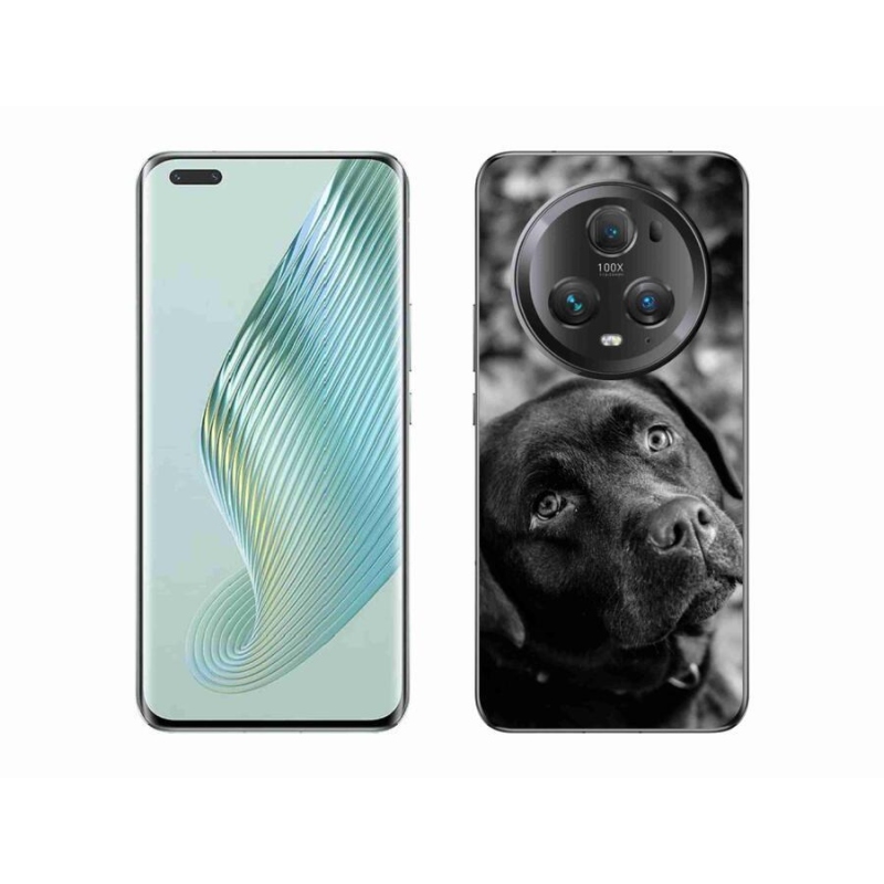 Gelový obal mmCase na mobil Honor Magic 5 Pro 5G - labrador