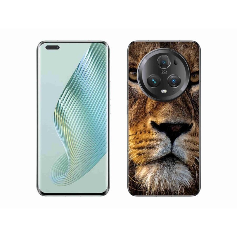 Gelový obal mmCase na mobil Honor Magic 5 Pro 5G - lev