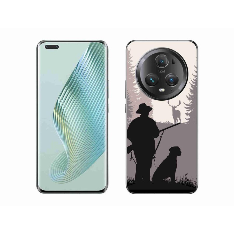 Gelový obal mmCase na mobil Honor Magic 5 Pro 5G - lov 2