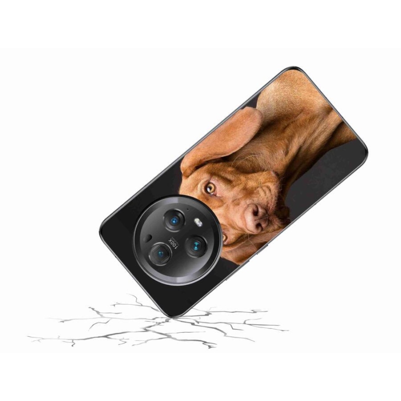 Gelový obal mmCase na mobil Honor Magic 5 Pro 5G - maďarský ohař