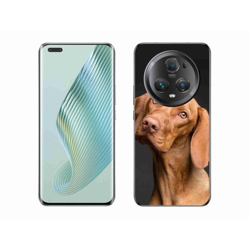 Gelový obal mmCase na mobil Honor Magic 5 Pro 5G - maďarský ohař