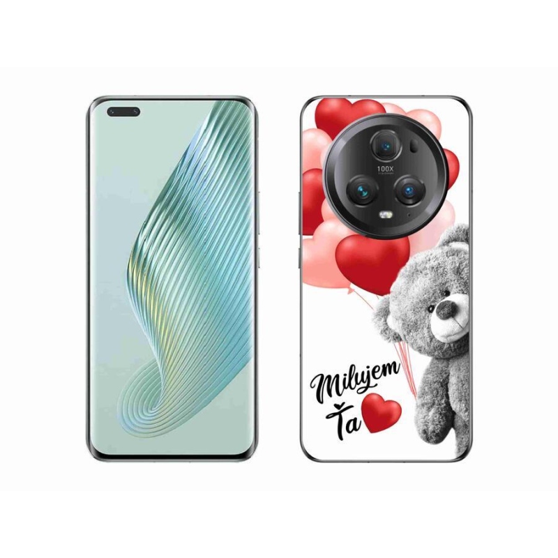 Gelový obal mmCase na mobil Honor Magic 5 Pro 5G - milujem Ťa sk