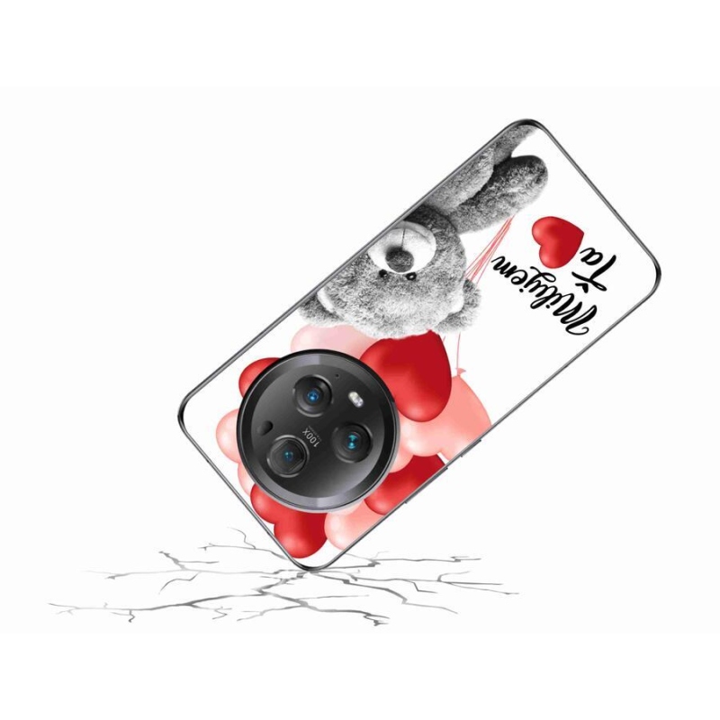 Gelový obal mmCase na mobil Honor Magic 5 Pro 5G - milujem Ťa sk