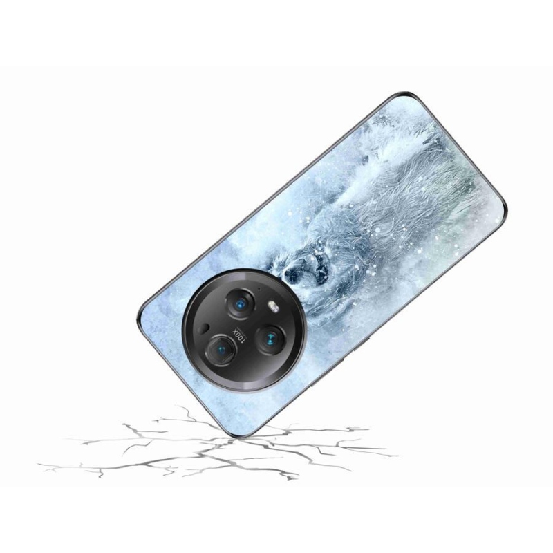 Gelový obal mmCase na mobil Honor Magic 5 Pro 5G - retrívr