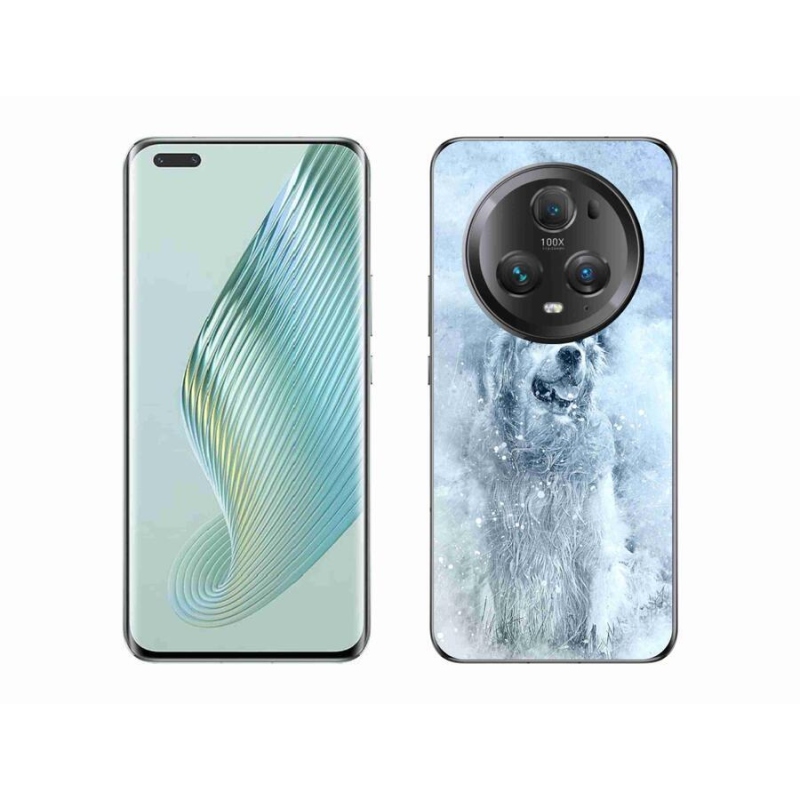Gelový obal mmCase na mobil Honor Magic 5 Pro 5G - retrívr