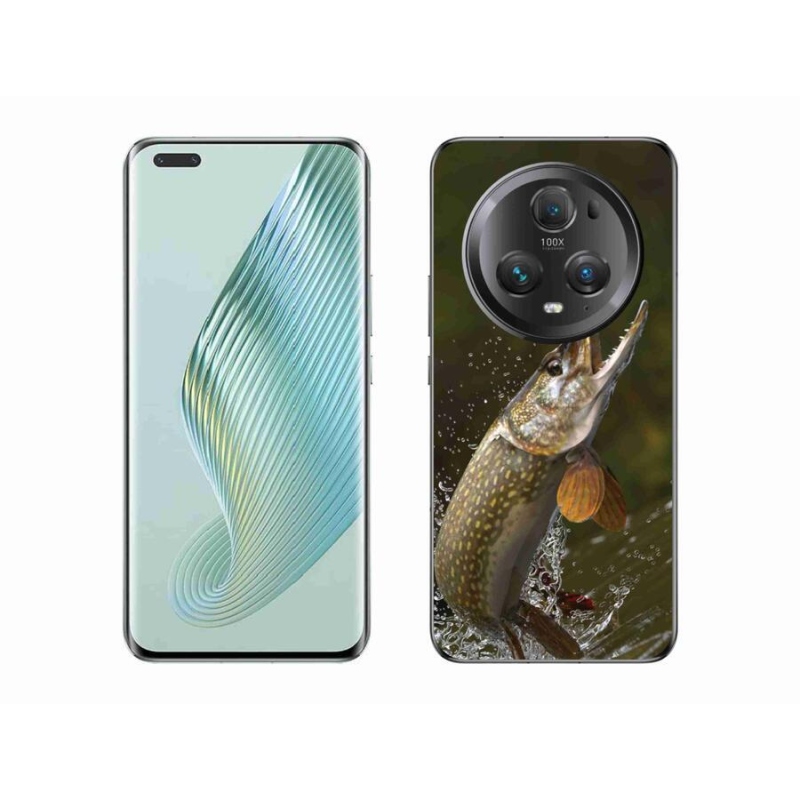 Gelový obal mmCase na mobil Honor Magic 5 Pro 5G - štika