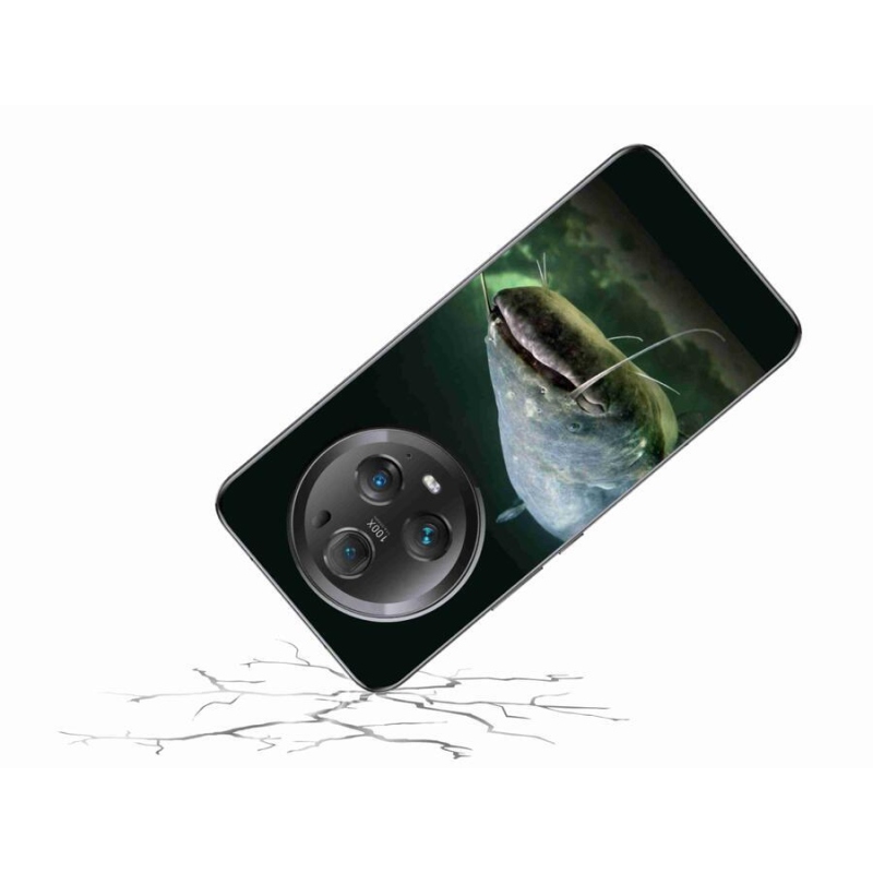 Gelový obal mmCase na mobil Honor Magic 5 Pro 5G - sumec