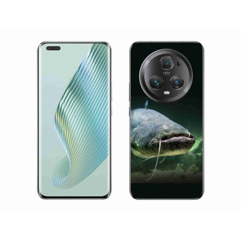 Gelový obal mmCase na mobil Honor Magic 5 Pro 5G - sumec