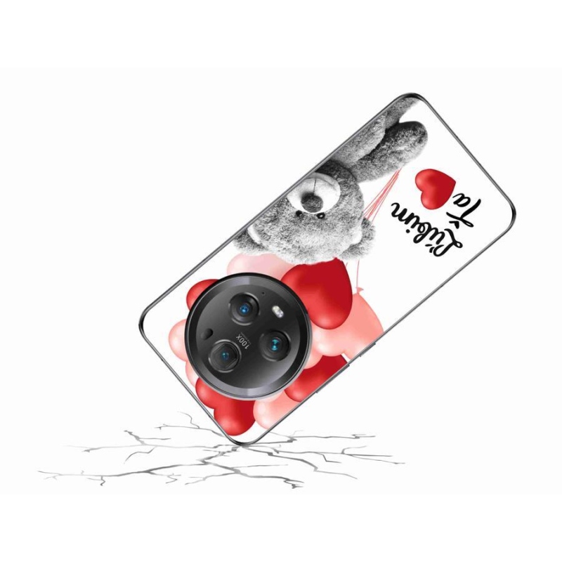 Gelový obal mmCase na mobil Honor Magic 5 Pro 5G - ľúbim ťa sk