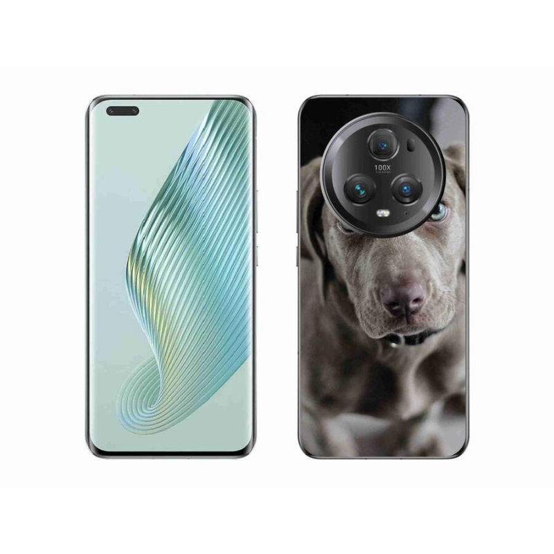 Gelový obal mmCase na mobil Honor Magic 5 Pro 5G - výmarský ohař