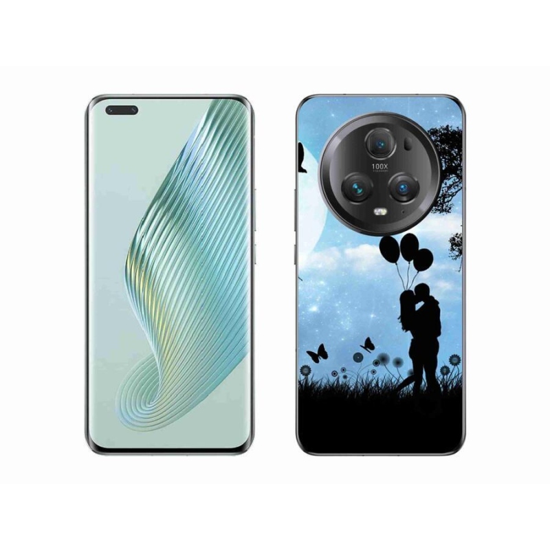 Gelový obal mmCase na mobil Honor Magic 5 Pro 5G - zamilovaný pár