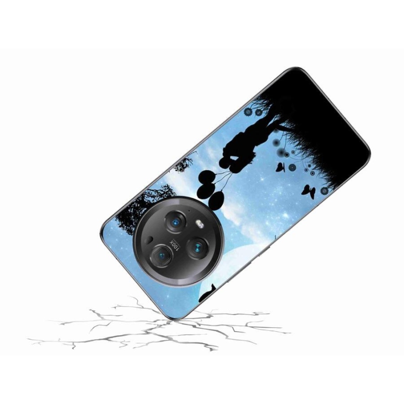 Gelový obal mmCase na mobil Honor Magic 5 Pro 5G - zamilovaný pár