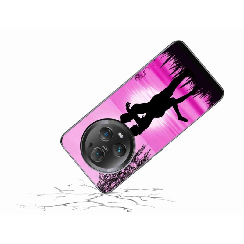 Gelový obal mmCase na mobil Honor Magic 5 Pro 5G - západ slunce