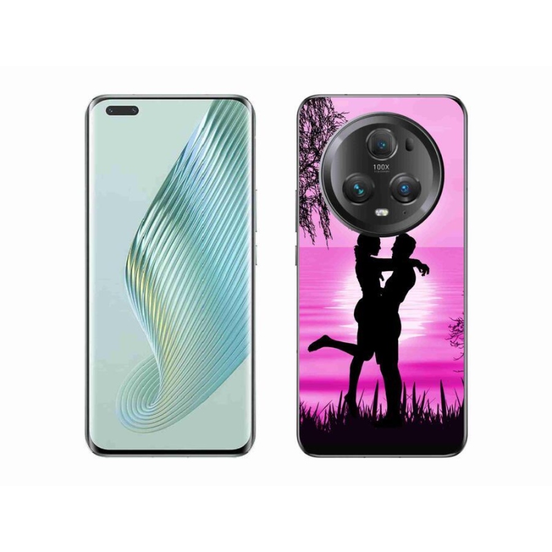 Gelový obal mmCase na mobil Honor Magic 5 Pro 5G - západ slunce
