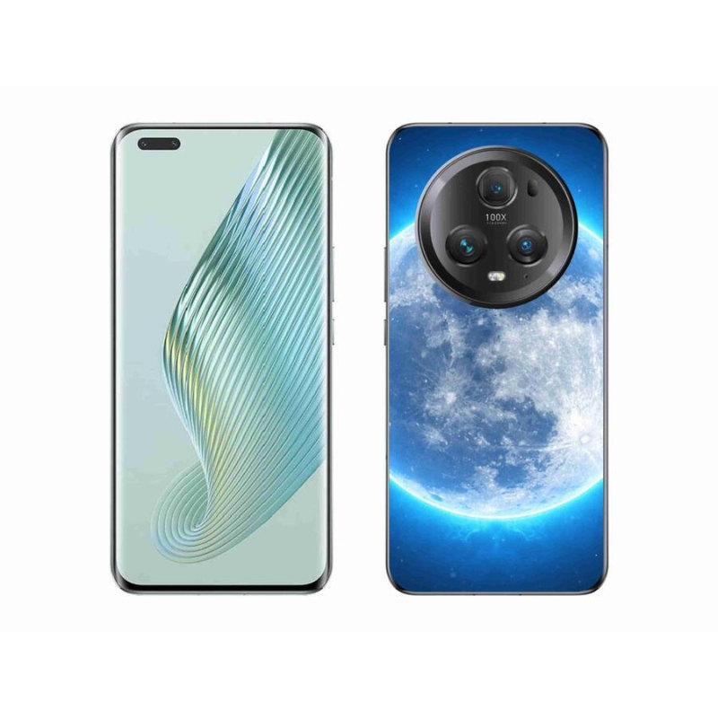 Gelový obal mmCase na mobil Honor Magic 5 Pro 5G - zeměkoule