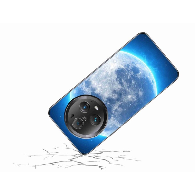 Gelový obal mmCase na mobil Honor Magic 5 Pro 5G - zeměkoule