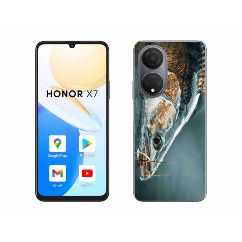 Gelový obal mmCase na mobil Honor X7 - candát