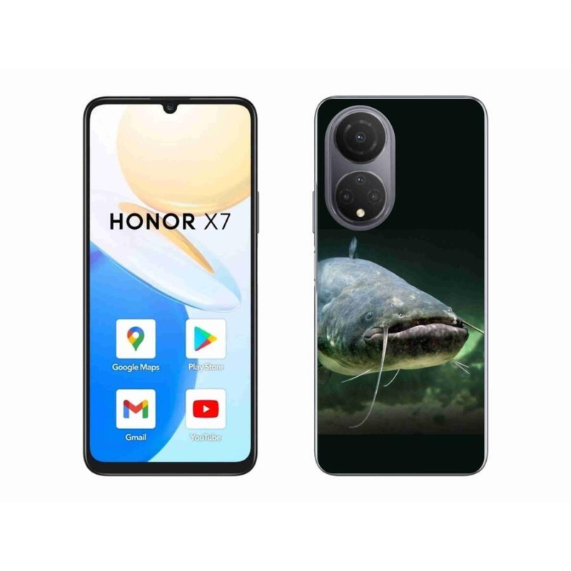 Gelový obal mmCase na mobil Honor X7 - sumec
