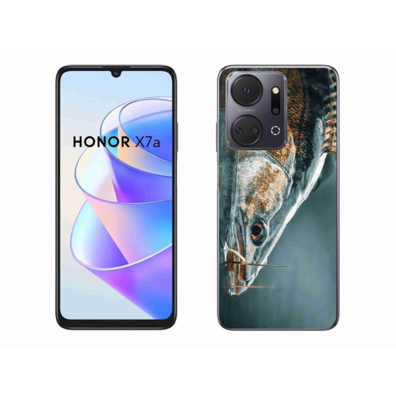 Gelový obal mmCase na mobil Honor X7a - candát