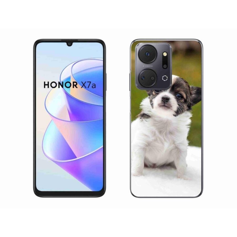 Gelový obal mmCase na mobil Honor X7a - čivava 4
