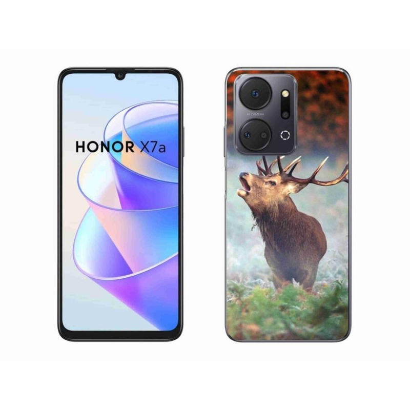 Gelový obal mmCase na mobil Honor X7a - jelen 2