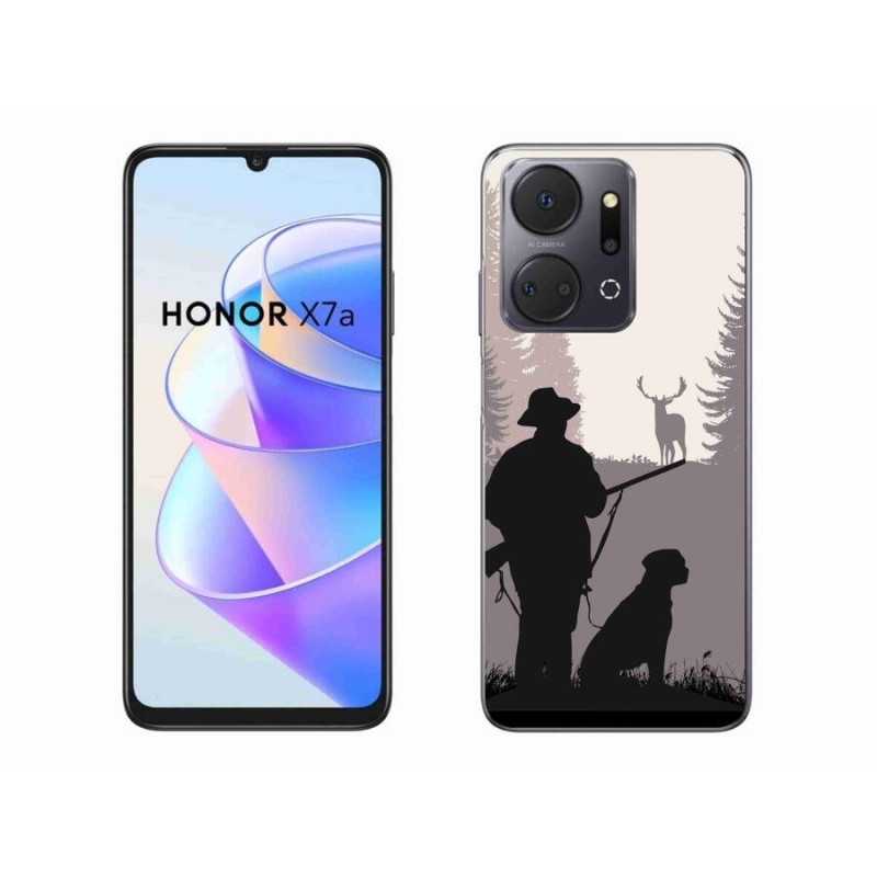 Gelový obal mmCase na mobil Honor X7a - lov 2
