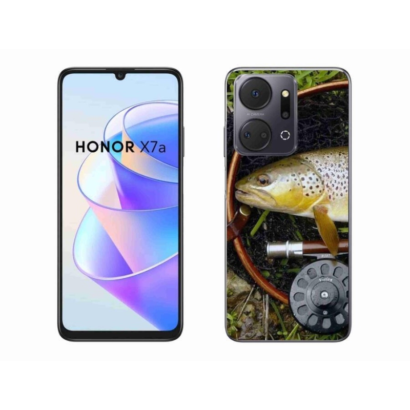Gelový obal mmCase na mobil Honor X7a - pstruh 2