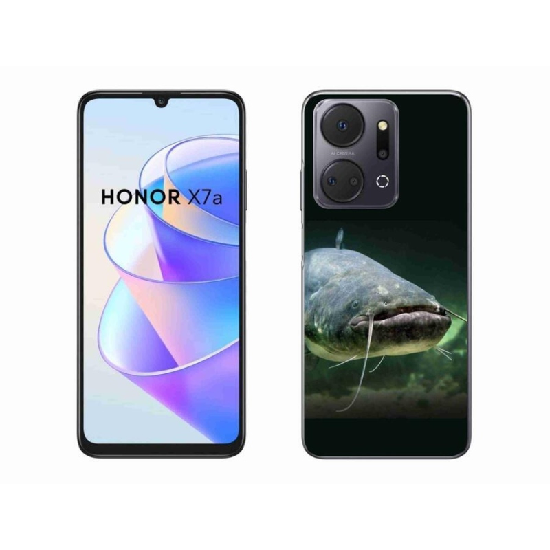 Gelový obal mmCase na mobil Honor X7a - sumec
