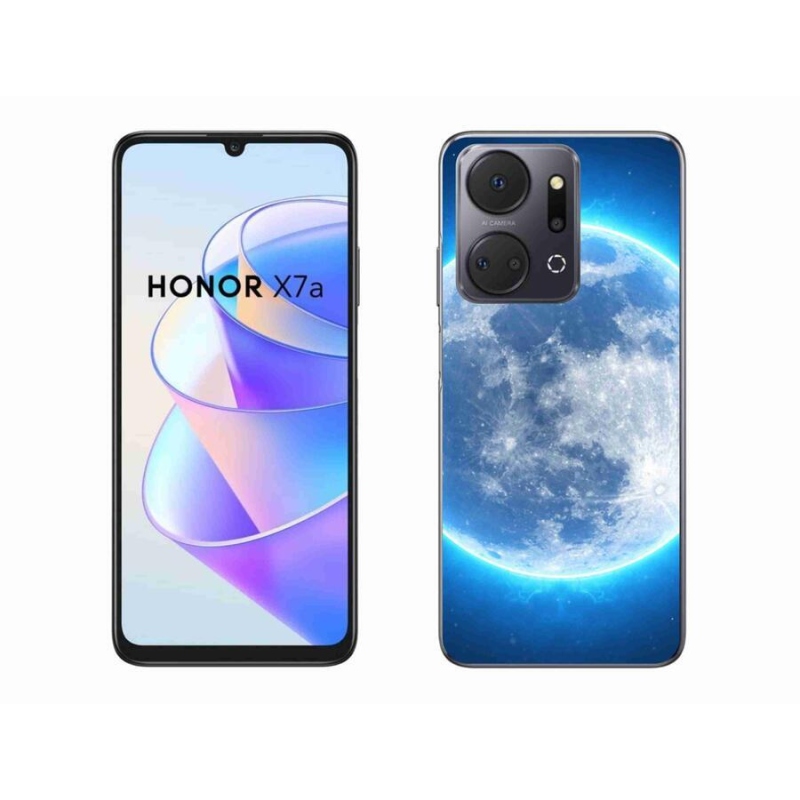 Gelový obal mmCase na mobil Honor X7a - zeměkoule