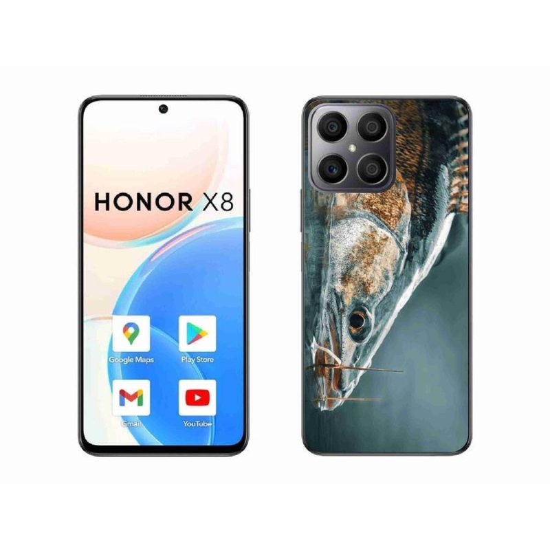 Gelový obal mmCase na mobil Honor X8 4G - candát
