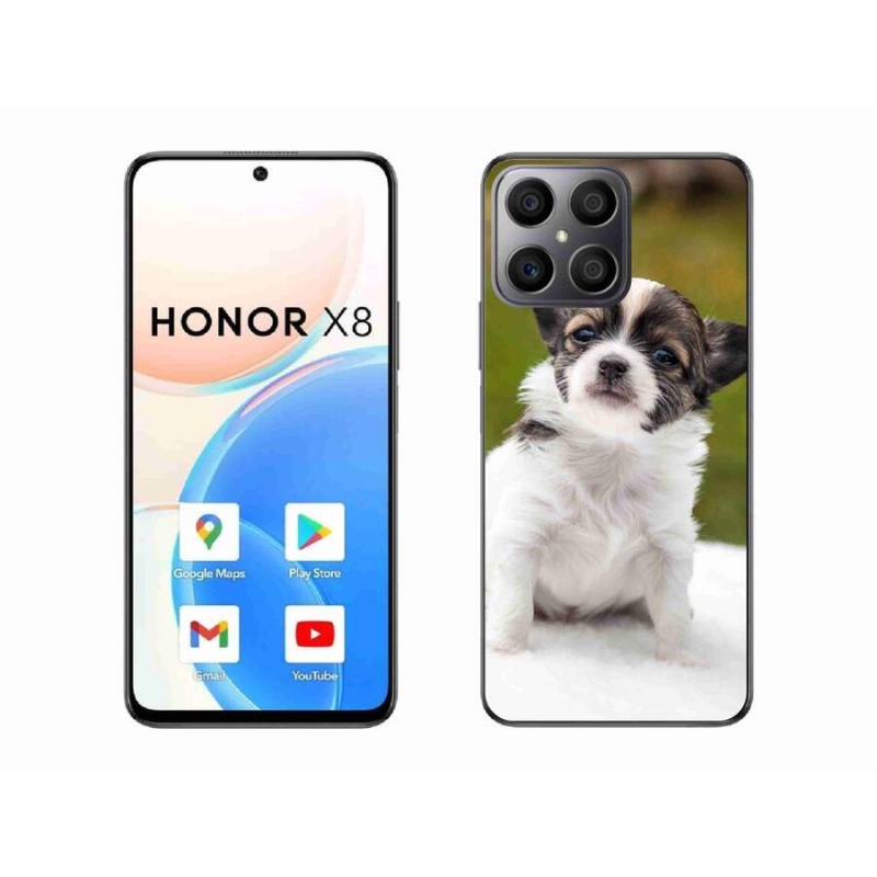 Gelový obal mmCase na mobil Honor X8 4G - čivava 4