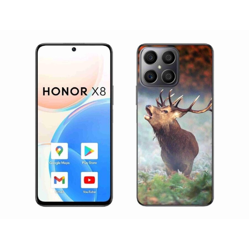 Gelový obal mmCase na mobil Honor X8 4G - jelen 2