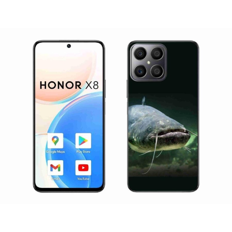 Gelový obal mmCase na mobil Honor X8 4G - sumec