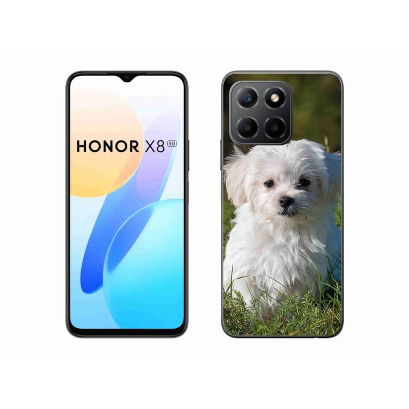 Gelový obal mmCase na mobil Honor X8 5G/Honor 70 Lite 5G - bišonek